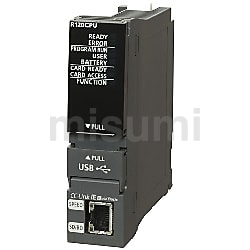 R01CPU | MELSEC iQ-Rシリーズ シーケンサCPUユニット | 三菱電機