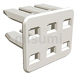 TE TPAロック Econoseal J MarkIIシリーズ 1-174263-1 | TE