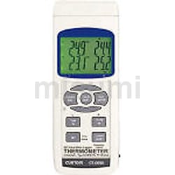 データロガー4チャンネル温度計 | カスタム | MISUMI(ミスミ)