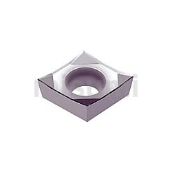 タンガロイ・CCGT-AL・80°ひし形・ポジ・穴有・旋削チップ