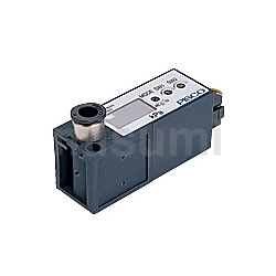 2色デジタル表示付高精度電子式圧力センサ MPS-34シリーズ | コンバム