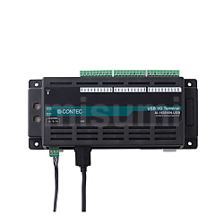 DIO-1616HN-USB | USB対応Nシリーズ絶縁型デジタル入出力ユニット