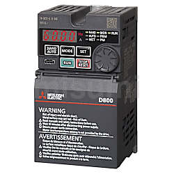 FR-D720S-2.2K | 汎用インバータ FREQROL-D700シリーズ | 三菱電機