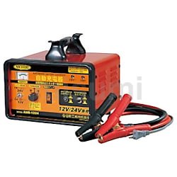 日動 急速充電器 スーパーブースター200 200A 12V/24V | 日動工業