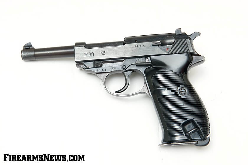 Walther 9mm P-38 Pistol Review - Firearms News