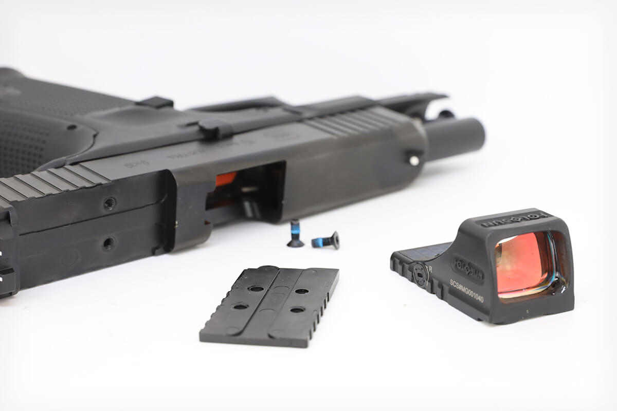 Holosun SCS MOS Green Reticle Reflex Optic for GLOCK MOS Pis