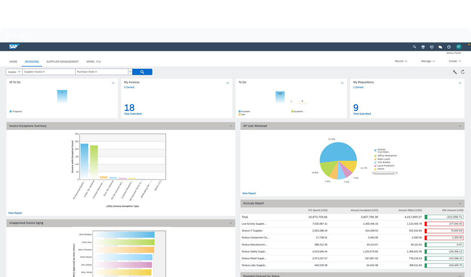 SAP Ariba Invoice Management | E-Invoicing Software