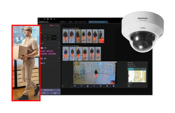 新Sシリーズネットワークカメラ ラインアップ - 監視・防犯システム