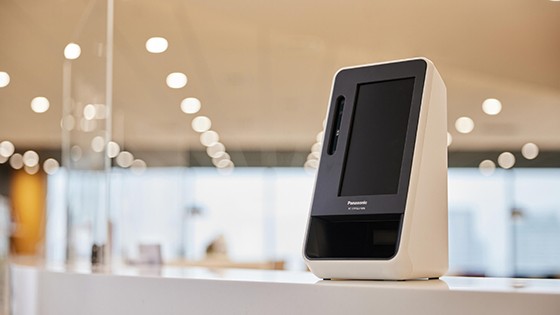 顔認証付きカードリーダー - パナソニック コネクト