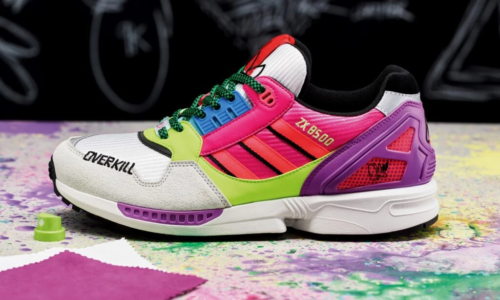 Overkill ZX 8500 x adidas GY7642 | Dead Stock