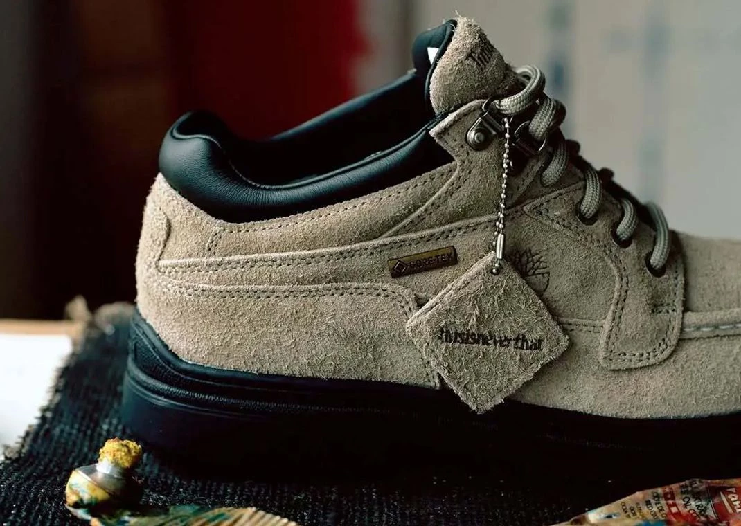 thisisneverthat x Timberland Moc Toe Mid Gore-Tex 7577568411855