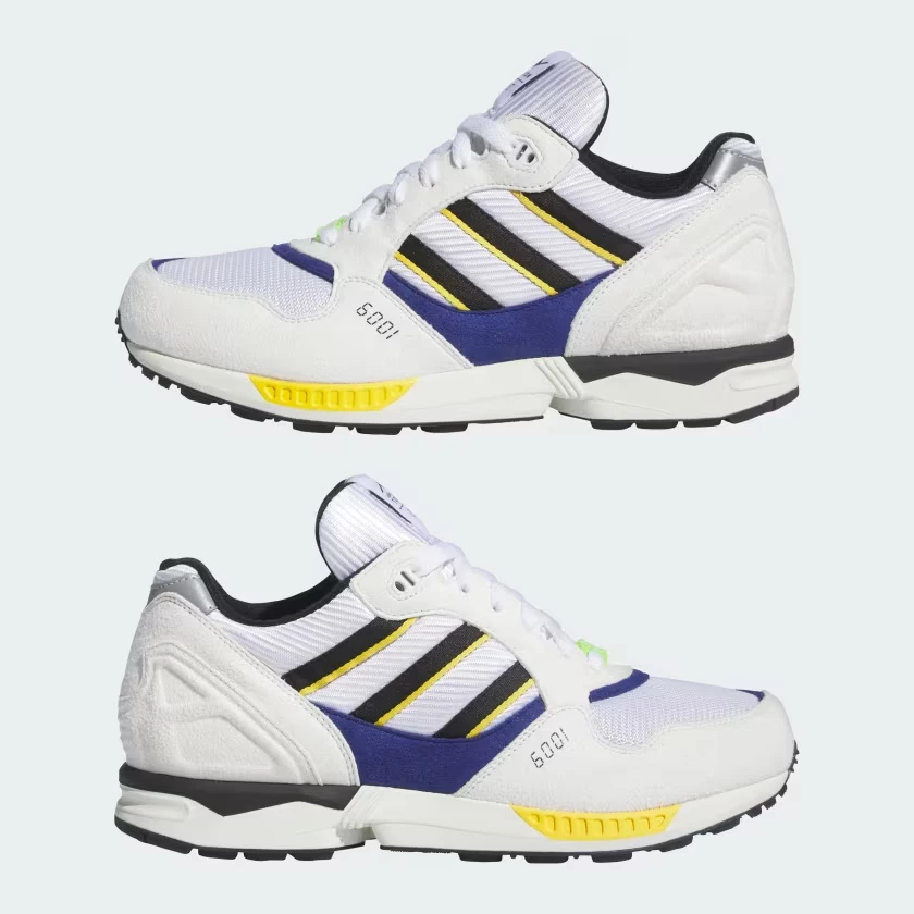 Civilist adidas ZX 6001 B Crystal White ID3551 | Dead Stock