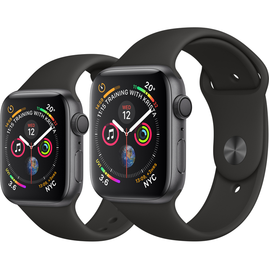 Apple Watch Series 4 GPS, 44mm Space Grey Aluminium Case with