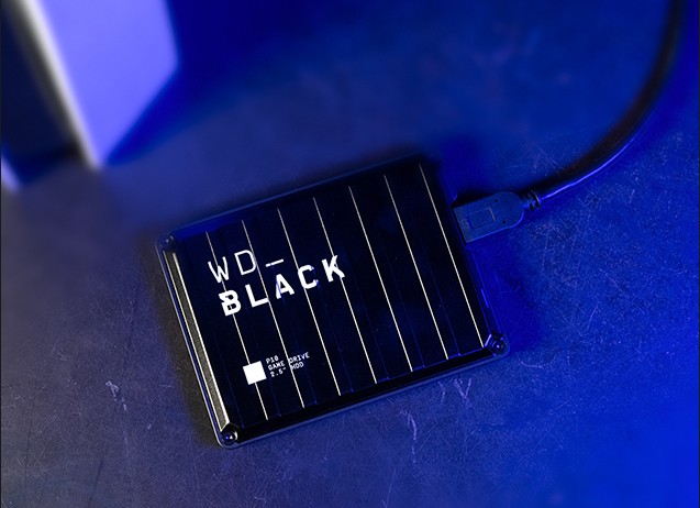 WD Black 5TB P10 Game Drive Portable External Hard Drive - Newegg.com