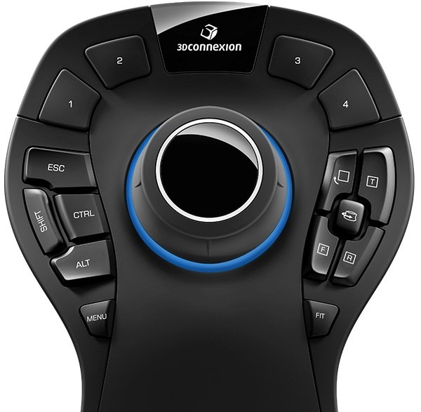 3Dconnexion 3DX-700040 SpaceMouse Pro 3D Mouse - Newegg.com