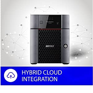 TS3210DN NAS BUFFALO 2ベイ TeraStation