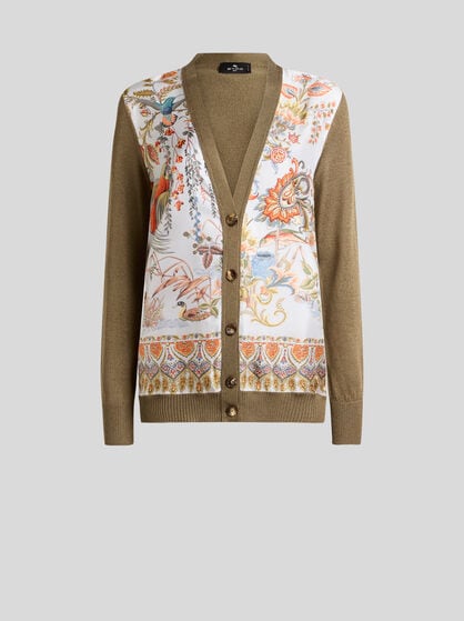 ウィメンズ ニットウェア：ペイズリーやフラワープリント | エトロ