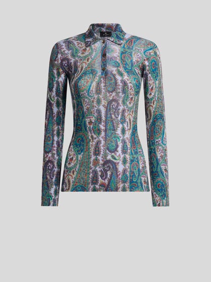 ウィメンズ ニットウェア：ペイズリーやフラワープリント | エトロ