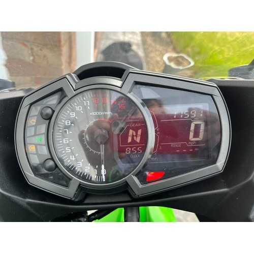 2019 KAWASAKI NINJA EX 400 GKFA Registration Number: WU69NXPFrame