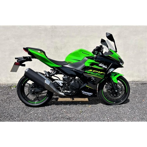 2019 KAWASAKI NINJA EX 400 GKFA Registration Number: WU69NXPFrame