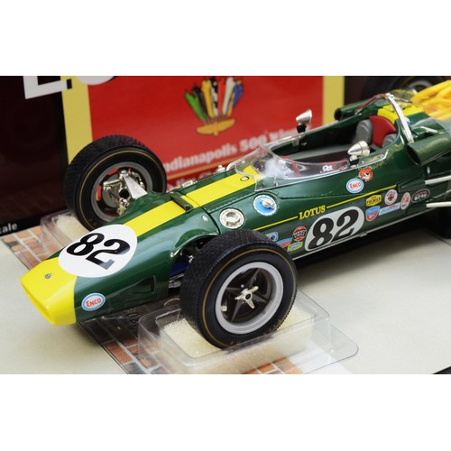 Carousel 1, Jim Clark, Lotus 38, 1965 Indianapolis 500 winner