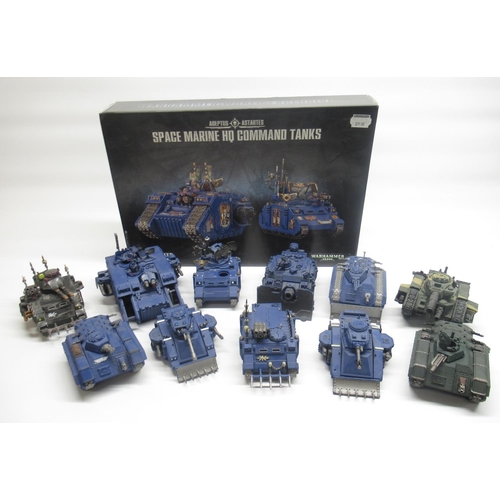 Warhammer 40k - Land Raider Excelsior, Rhino Primaris and Rhino