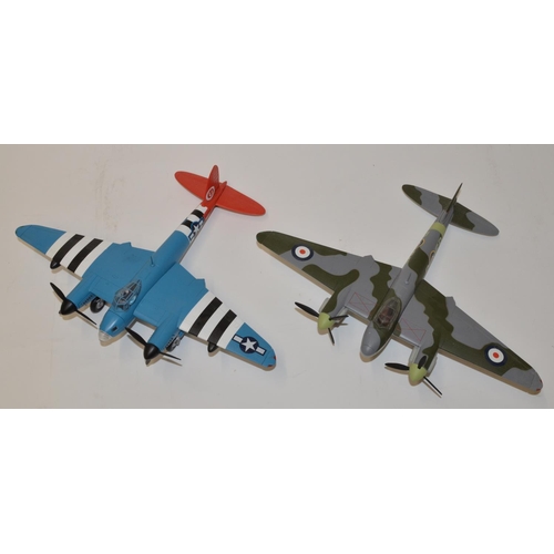 Two Boxed Franklin Mint armour collection 1:48 scale De Havilland