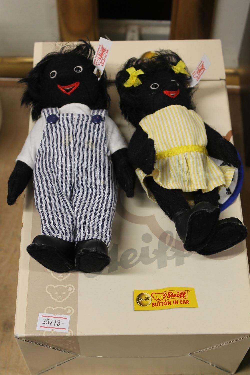 Steiff,THE TOY STOREオリジナルGolli Girl 22cm Steiff,THE TOY STORE