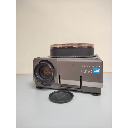 Vintage Hasselblad PCP 80 medium format projector with Zeiss