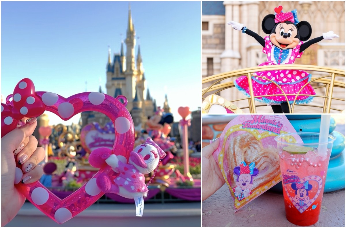 2026最新】東京ディズニーランド・パルパルーザ「ミニーのファン