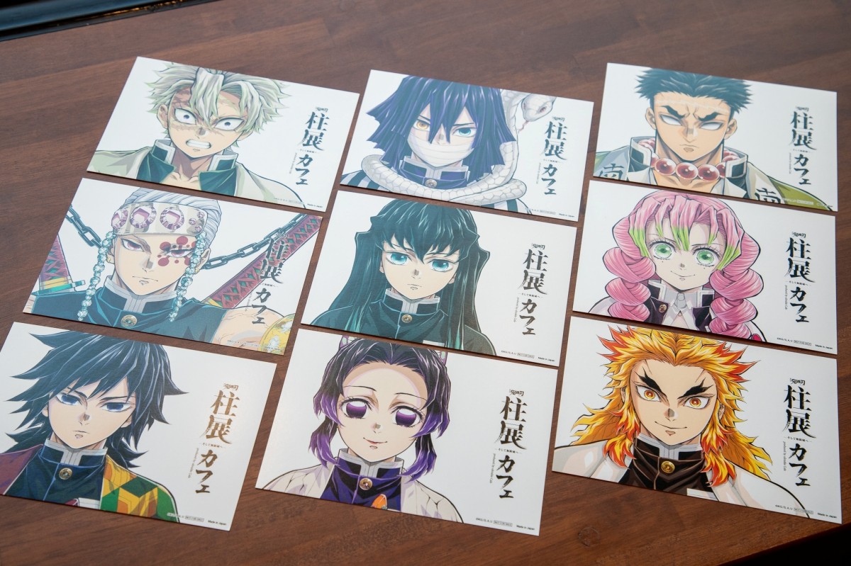 以《鬼滅之刃》柱為主題的咖啡店期間限定開幕！營業時間與美味餐點介紹