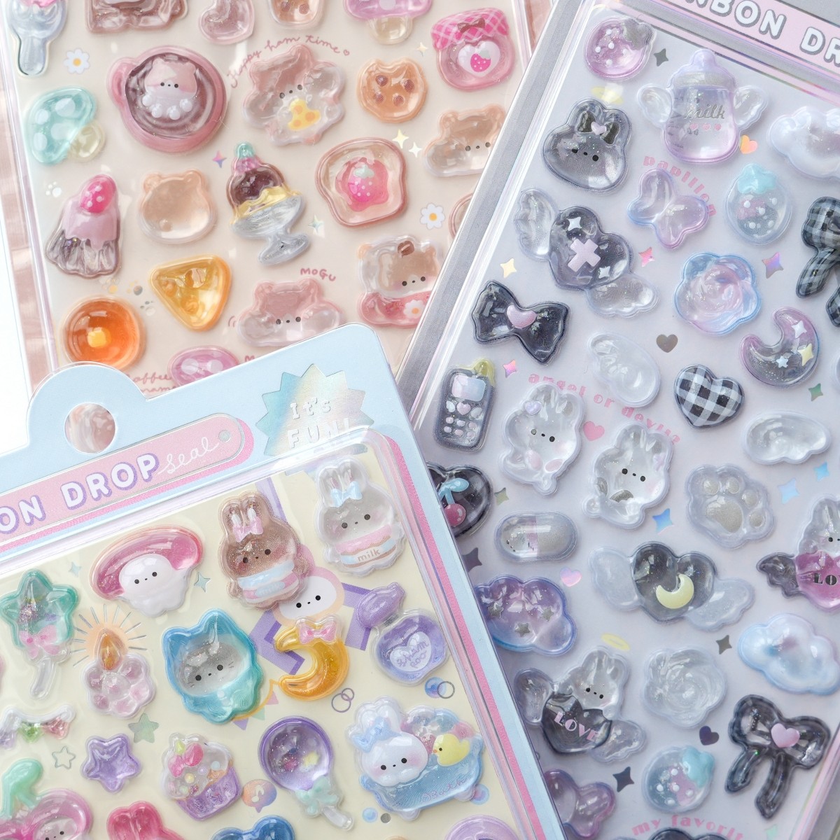 2026最新】ボンボンドロップシール、どこに売ってる？⽇本のシール帳