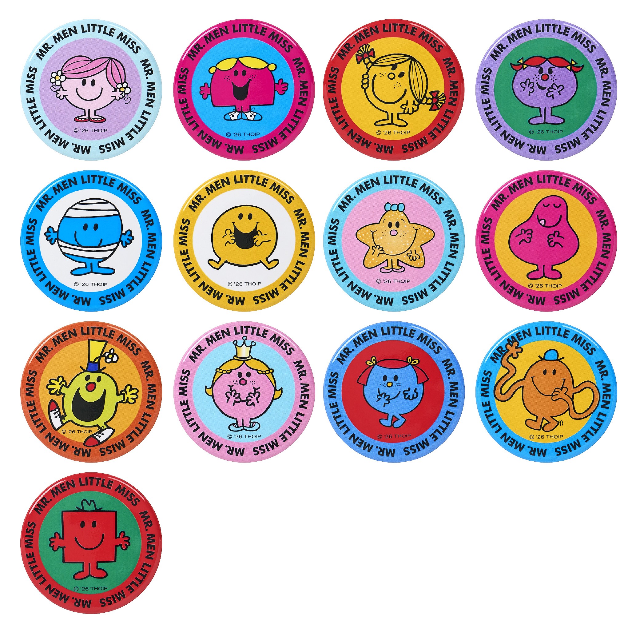 原宿】英国絵本キャラクター「ミスターメン リトルミス」日本初旗艦店