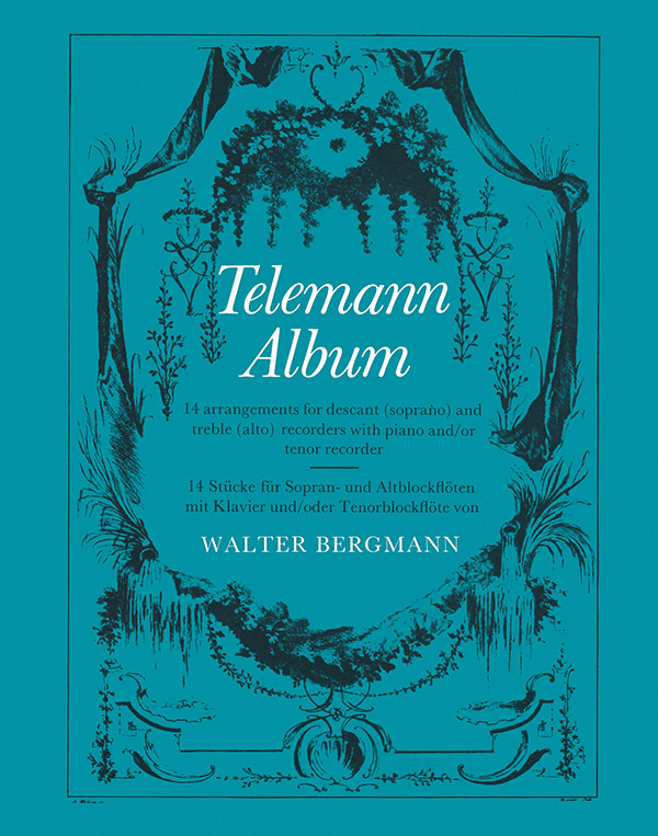 Telemann Album: Recorder Book: Georg Philipp Telemann | Alfred Music