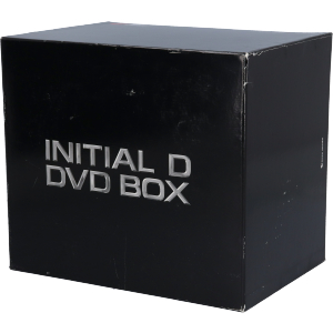 頭文字D DVD-BOX 中古DVD・ブルーレイ | ブックオフ公式オンラインストア