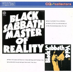 マスター・オブ・リアリティ+ブラック・サバス4 中古CD | ブックオフ