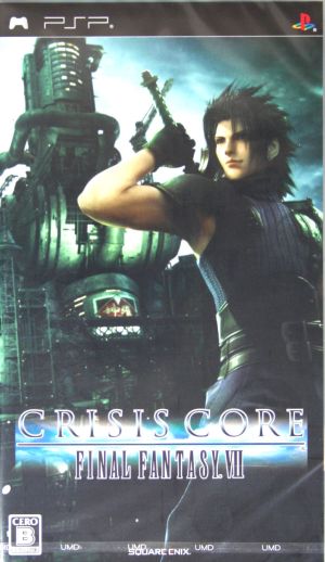 クライシス コア -ファイナルファンタジーⅦ- 中古ゲーム | ブックオフ