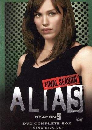 エイリアス シーズン5 DVD COMPLETE BOX 中古DVD・ブルーレイ | ブック
