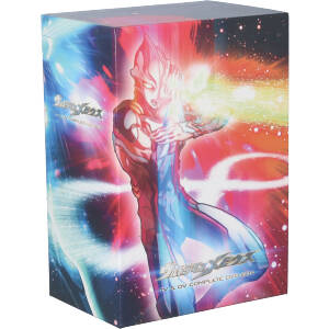 ウルトラマンメビウス TV&OV COMPLETE DVD-BOX 中古DVD・ブルーレイ