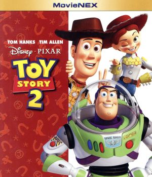トイ・ストーリー2 MovieNEX ブルーレイ+DVDセット(Blu-ray Disc) 中古