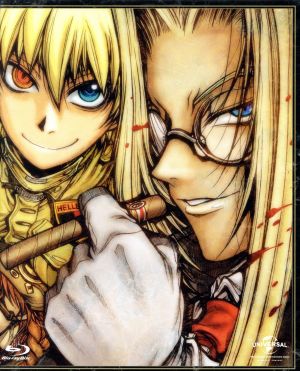 HELLSING OVA Ⅵ～Ⅹ Blu-ray BOX(期間限定)(Blu-ray Disc) 中古DVD