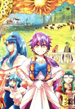 マギ シンドバッドの冒険 COMPLETE BOX(完全生産限定版) 中古DVD