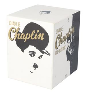 チャップリン Blu-ray BOX(Blu-ray Disc) 中古DVD・ブルーレイ