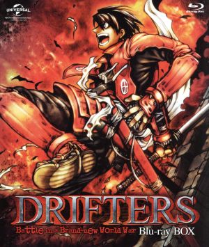 DRIFTERS Blu-ray BOX(特装限定生産版)(Blu-ray Disc) 中古DVD