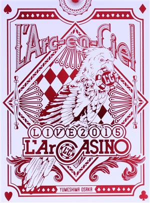 L'Arc～en～Ciel LIVE 2015 L'ArCASINO(初回生産限定版)(Blu-ray Disc