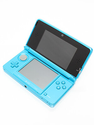 ニンテンドー3DS ライトブルー 任天堂 ニンテンドー3DS ライトブルー