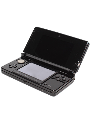 箱説なし】ニンテンドー3DS:クリアブラック(CTRSKGBA) 中古ゲーム