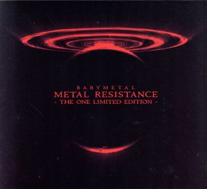METAL RESISTANCE-THE ONE LIMITED EDITION-(CD+Blu-ray Disc) 中古CD