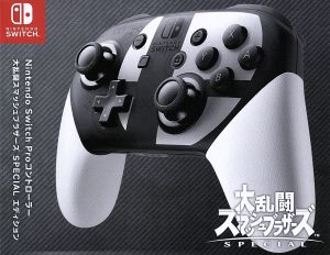 Nintendo Switch Proコントローラー 大乱闘スマッシュブラザーズ