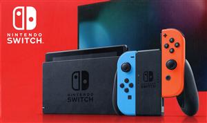 Nintendo Switch Joy-Con(L) ネオンブルー/(R) ネオンレッド(HADSKABAA